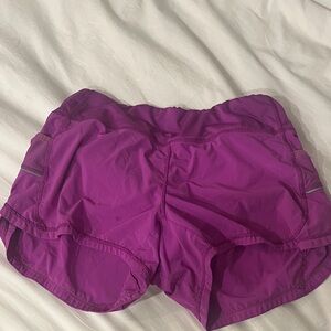Athleta Women's Vibrant Purple Athletic Shorts
